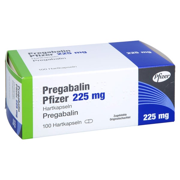 Pregabalin Pfizer 225 mg Hartkapseln 100 St