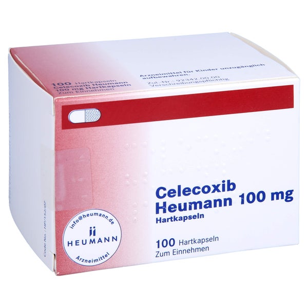 Celecoxib Heumann 100 mg Hartkapseln 100 St
