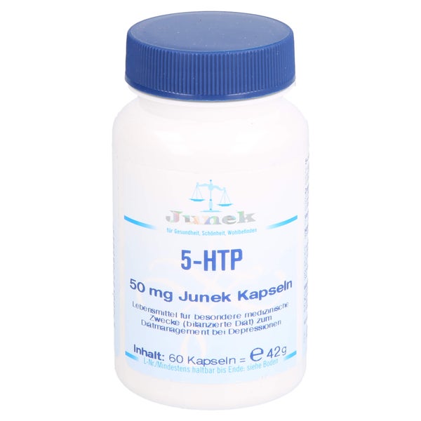 5-htp 50 mg Junek Kapseln 60 St