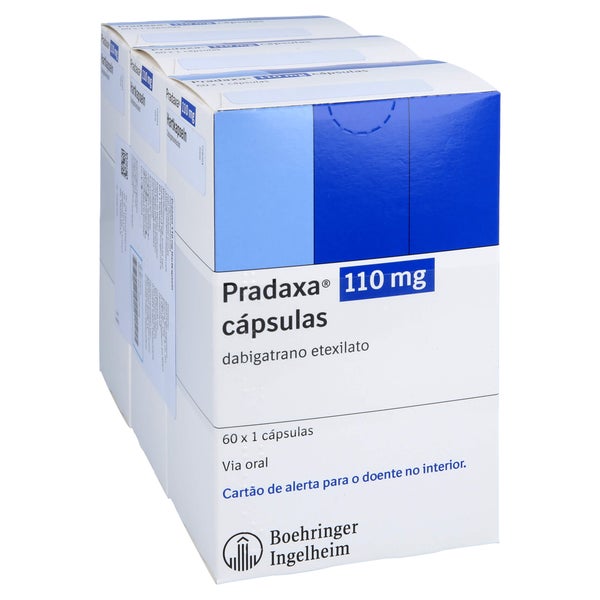 Pradaxa 110 mg Hartkapseln 180 St
