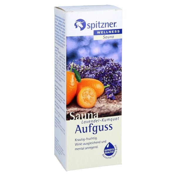 Spitzner Saunaaufguss Lavendel-kumquat W 190 ml
