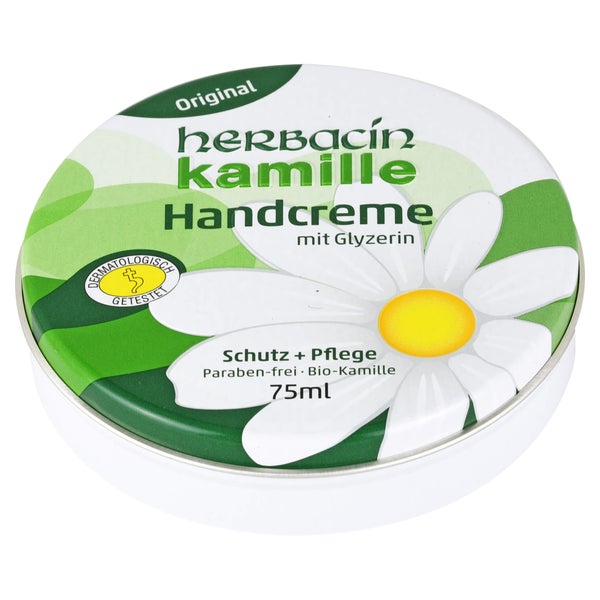 Herbacin Kamille Handcreme Original Dose 75 ml