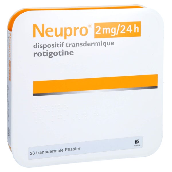 Neupro 2 Mg/24 h transdermale Pflaster 28 St