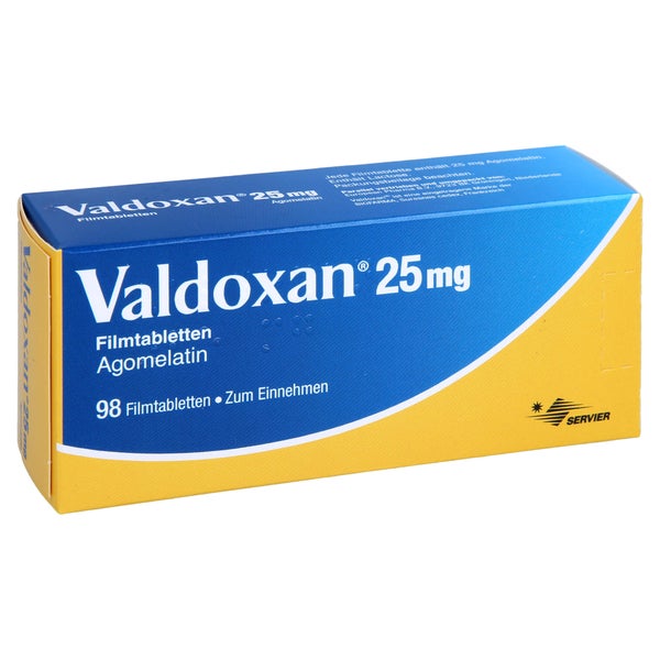 Valdoxan 25 mg Filmtabletten 98 St