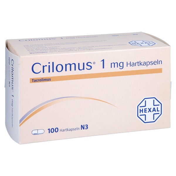Crilomus 1 mg Hartkapseln 100 St