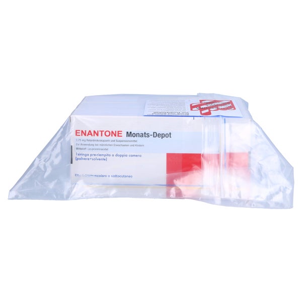 ENANTONE Monats-Depot 3,75 mg 2-Kammerspr.RMS 3 St