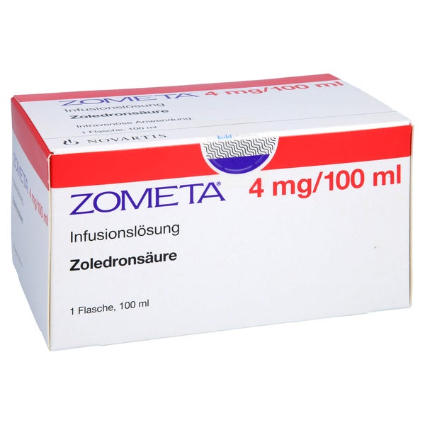 Zometa 4 Mg/100 ml Infusionslösung 1 St