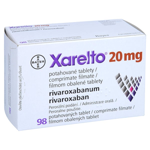 Xarelto 20 mg Filmtabletten 98 St