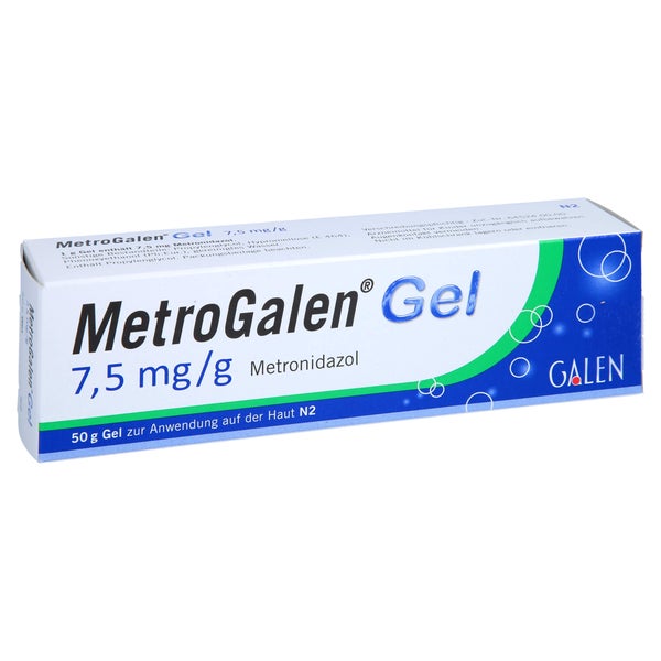 Metrogalen 7,5 mg/g Gel 50 g