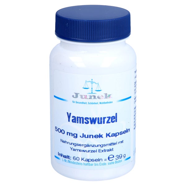 Yamswurzel 500 mg Junek Kapseln 60 St