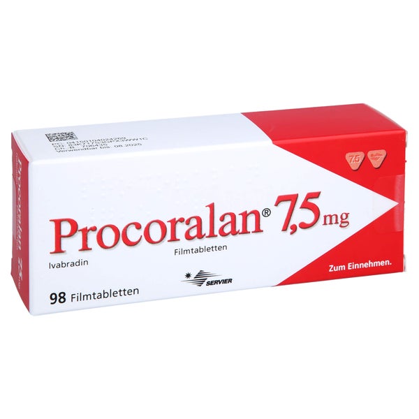 Procoralan 7,5 mg Filmtabletten 98 St