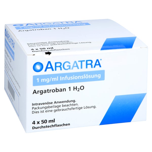 Argatra 1 Mg/ml Infusionslösung 4X50 ml