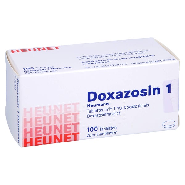 Doxazosin 1 Heumann Tabl.Heunet 100 St