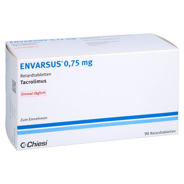 Envarsus 0,75 mg Retardtabletten 90 St