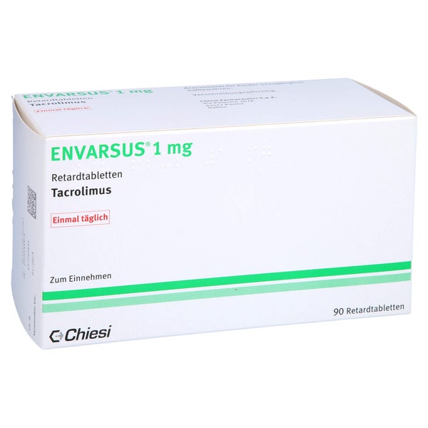 Envarsus 1 mg Retardtabletten 90 St