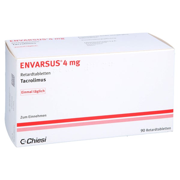 Envarsus 4 mg Retardtabletten 90 St