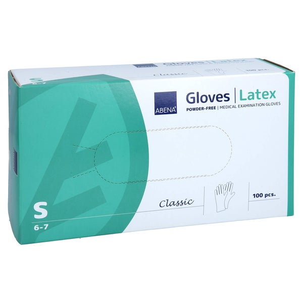 Latex-handschuhe Classic Unster.puderfre 100 St