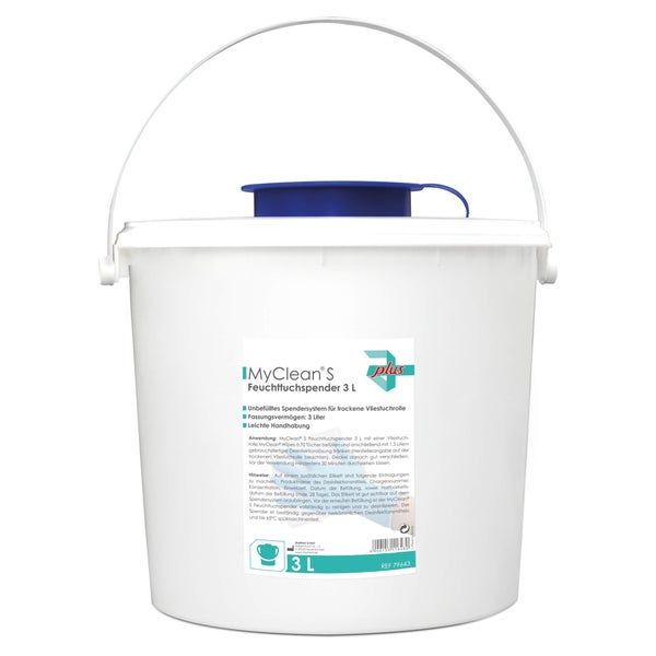 Feuchttuchspender 3 l f.MyClean S Wipes 1 St