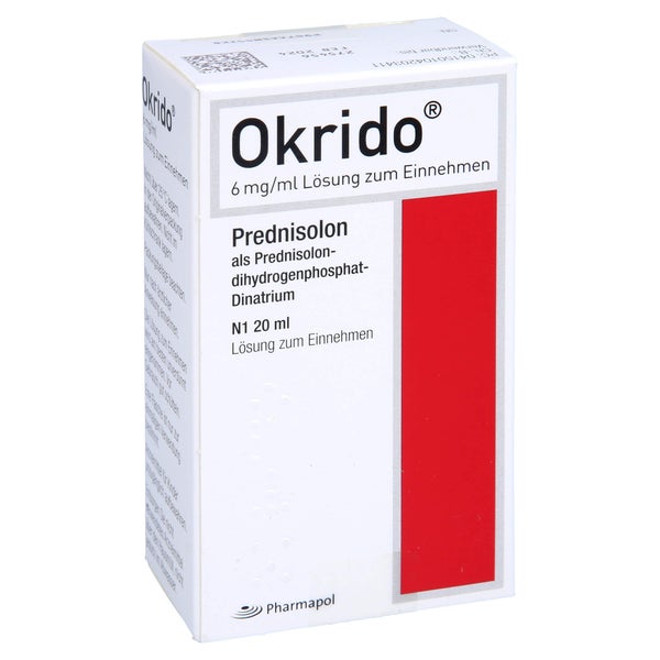 Okrido 6 Mg/ml Lösung zum Einnehmen 20 ml