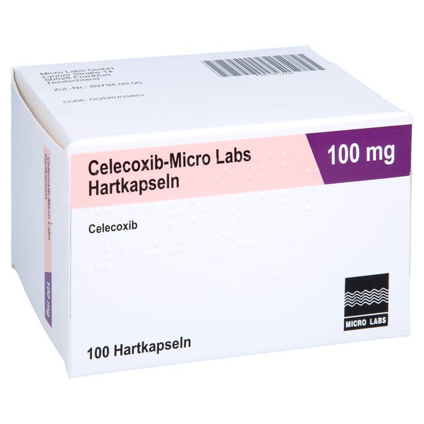 Celecoxib Micro Labs 100 mg Hartkapseln 100 St