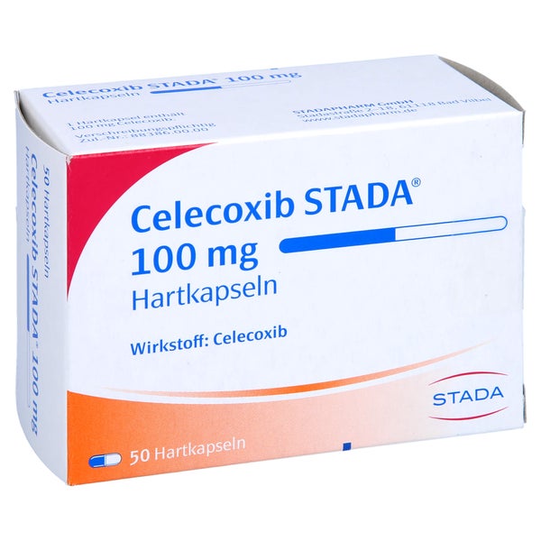 Celecoxib Stada 100 mg Hartkapseln 50 St