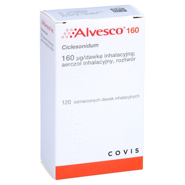 ALVESCO 160 µg 120 Hub Druckgasinhalation 1 St
