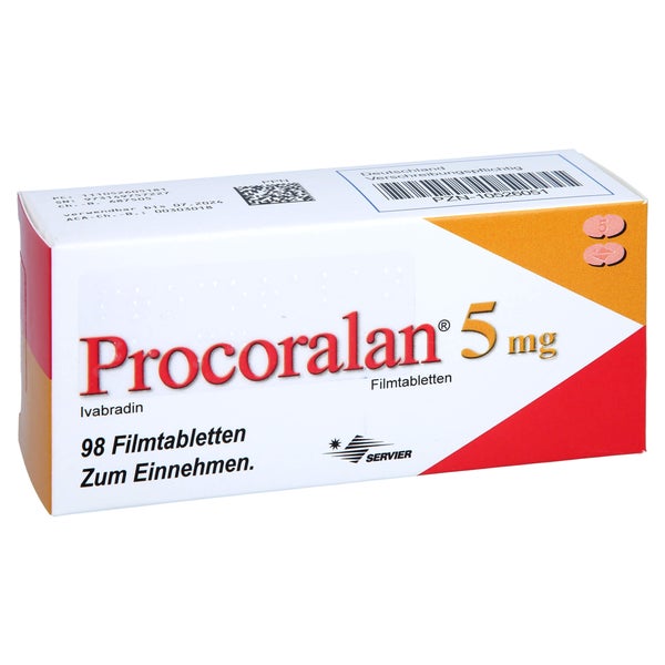 Procoralan 5 mg Filmtabletten 98 St
