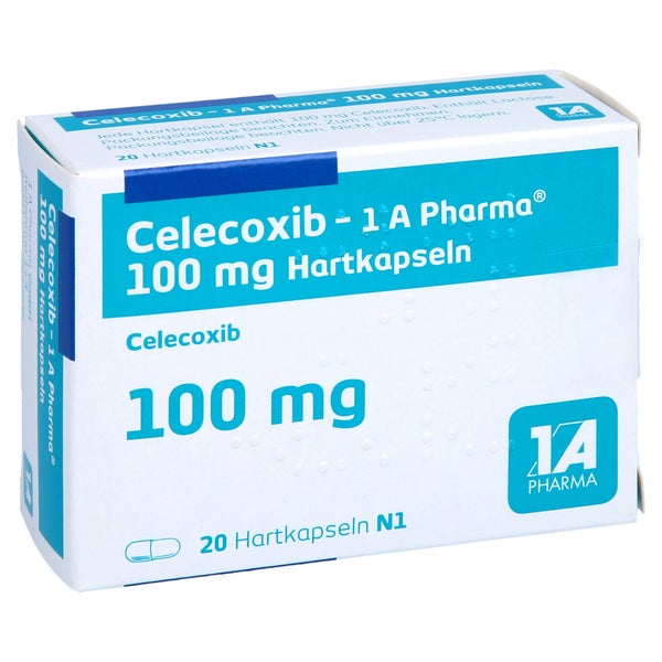 Celecoxib-1a Pharma 100 mg Hartkapseln 20 St