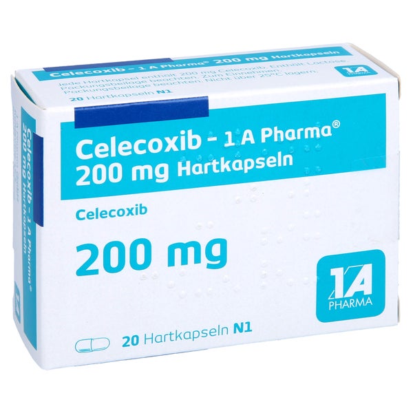 Celecoxib-1a Pharma 200 mg Hartkapseln 20 St