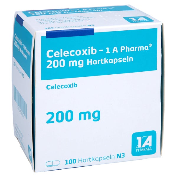 Celecoxib-1a Pharma 200 mg Hartkapseln 100 St