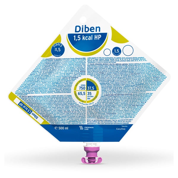 Diben 1.5 kcal HP flüssig 15X500 ml