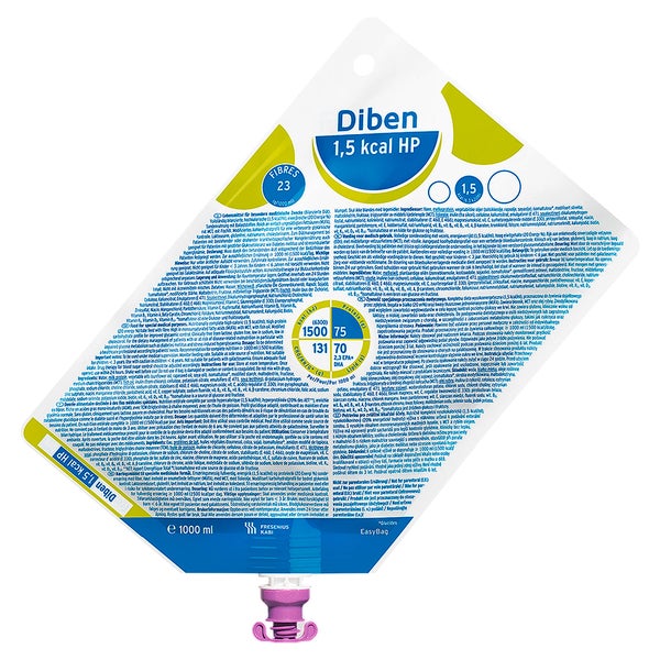 Diben 1.5 kcal HP flüssig 8X1000 ml