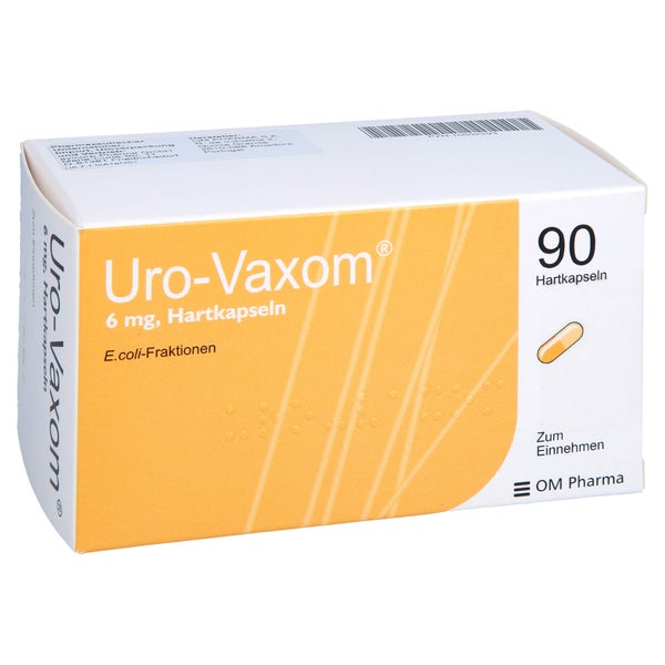 URO Vaxom 6 mg Hartkapseln 90 St