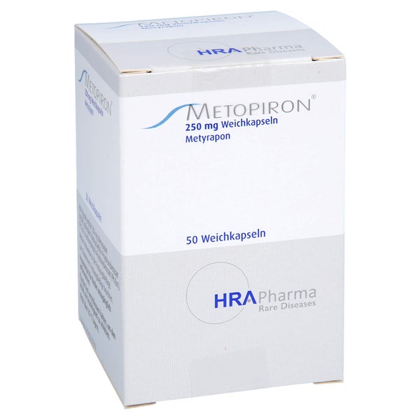 Metopiron 250 mg Weichkapseln 50 St
