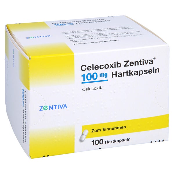 Celecoxib Zentiva 100 mg Hartkapseln 100 St