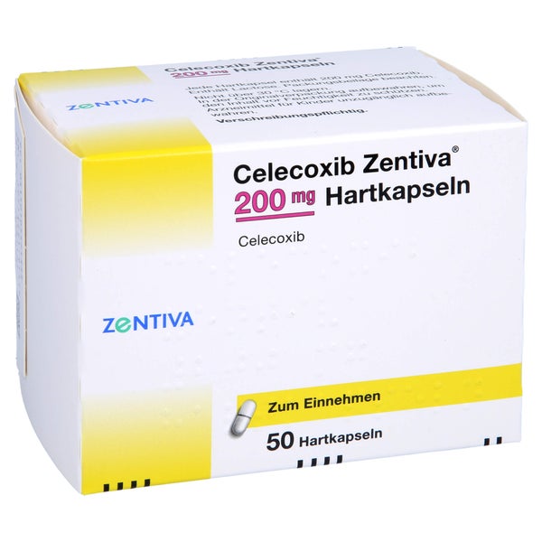 Celecoxib Zentiva 200 mg Hartkapseln 50 St