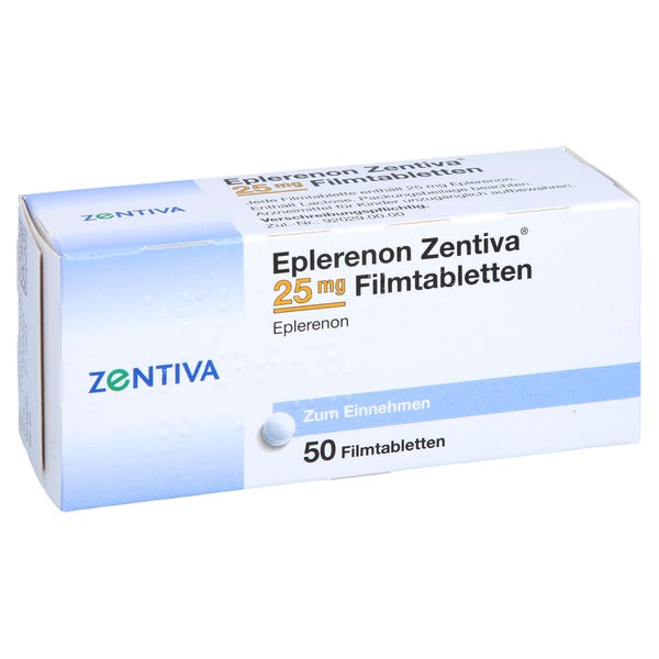 Eplerenon Zentiva 25 mg Filmtabletten 50 St