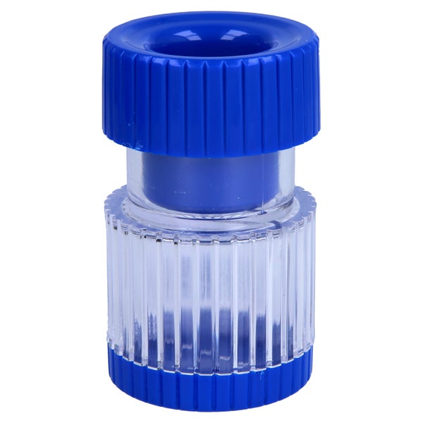 Tablettenmörser Blau-transparent 1 St