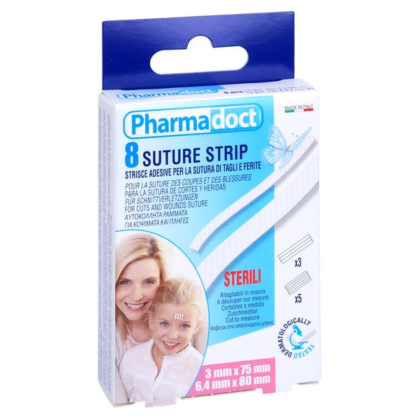 Pharmadoct Wunderverschlussstreifen 8 St