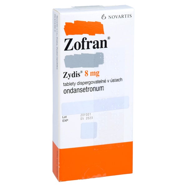 ZOFRAN 8 mg Zydis Lingual Schmelztabletten 10 St