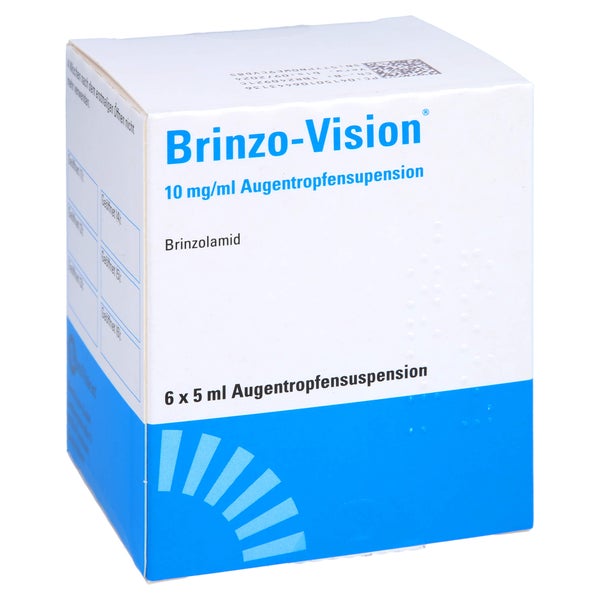 BRINZO-VISION 10 mg/ml Augentropfensuspension 6X5 ml