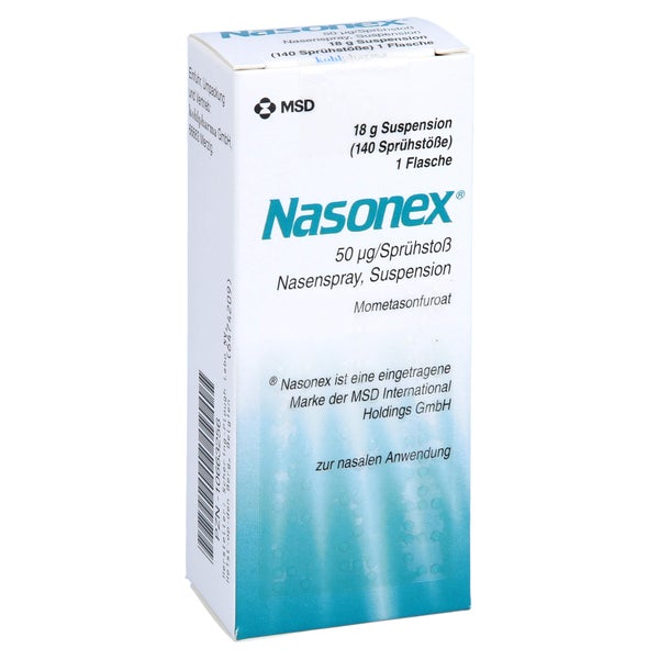 Nasonex 140 Sprühstöße Nasenspray 18 g