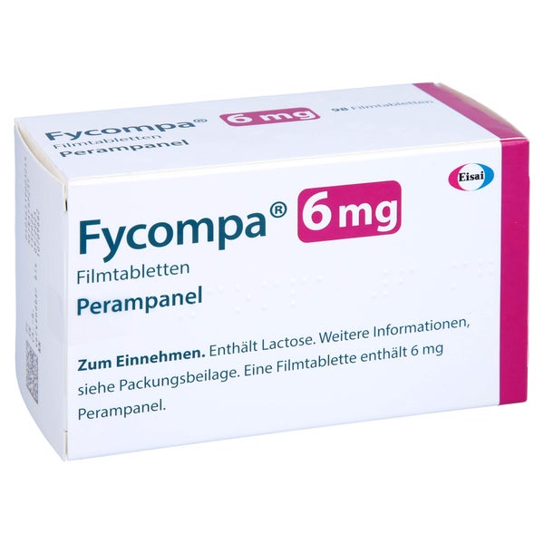 Fycompa 6 mg Filmtabletten 98 St
