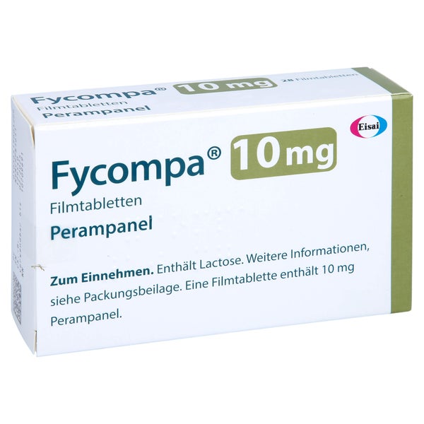 Fycompa 10 mg Filmtabletten 28 St