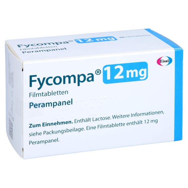 Fycompa 12 mg Filmtabletten 98 St