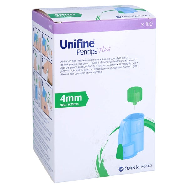 Unifine Pentips plus Kanüle 32 G 4 mm 100 St