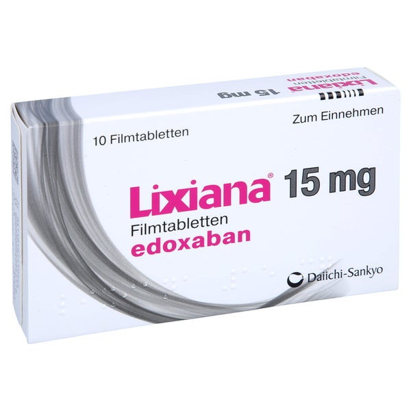 Lixiana 15 mg Filmtabletten 10 St