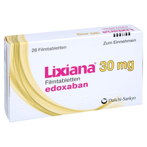 Lixiana 30 mg Filmtabletten 28 St
