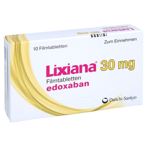 Lixiana 30 mg Filmtabletten 10 St