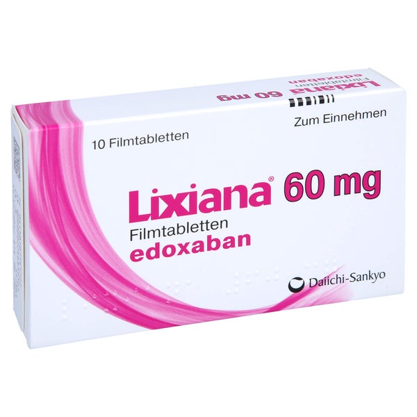 Lixiana 60 mg Filmtabletten 10 St
